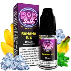 BANANA ICE - BAR SALTS BY VAMPIRE VAPE - SALTS 20MG