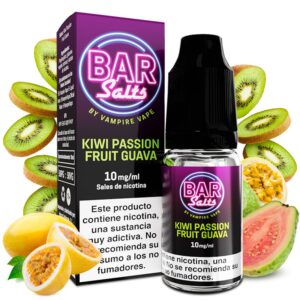 KIWI PASSION FRUIT GUAVA - BAR SALTS BY VAMPIRE VAPE - SALTS 20MG