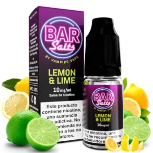 LEMON & LIME - BAR SALTS BY VAMPIRE VAPE - SALTS 20MG
