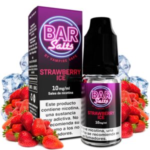 STRAWBERRY ICE - BAR SALTS BY VAMPIRE VAPE - SALTS 20MG