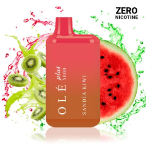 SANDIA KIWI / BUD VAPE OLÉ PLUS 5000 ( SIN NICOTINA )