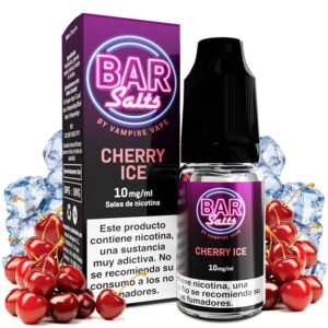 CHERRY ICE - BAR SALTS BY VAMPIRE VAPE - SALTS 20MG