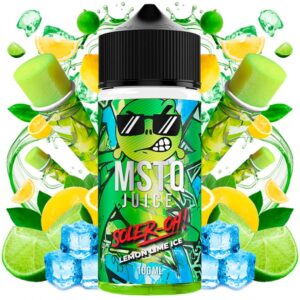 SOLER-OH! LEMON LIME ICE  / MSTQ JUICE 100ML