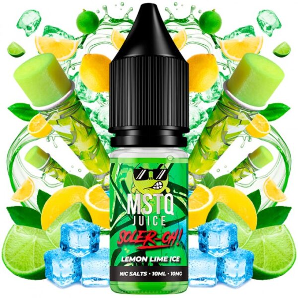 SOLER-OH! LEMON LIME ICE - MSTQ JUICE - SALTS 20MG
