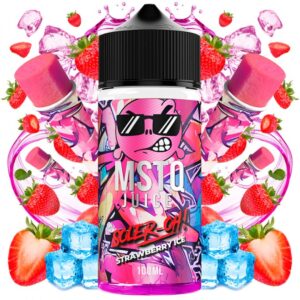 SOLER-OH! STRAWBERRY ICE  / MSTQ JUICE 100ML