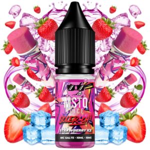 SOLER-OH! STRAWBERRY ICE - MSTQ JUICE - SALTS 10MG