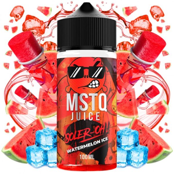 SOLER-OH! WATERMELON ICE  / MSTQ JUICE 100ML