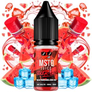 SOLER-OH! WATERMELON ICE - MSTQ JUICE - SALTS 10MG