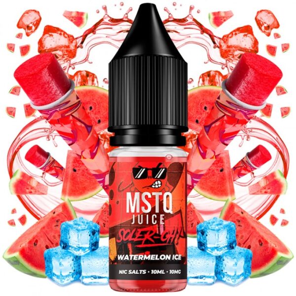 SOLER-OH! WATERMELON ICE - MSTQ JUICE - SALTS 20MG