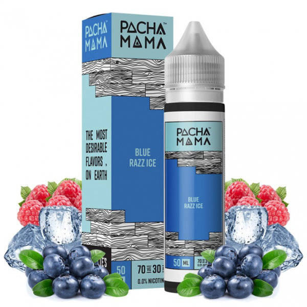 BLUE RAZZ ICE - PACHAMAMA