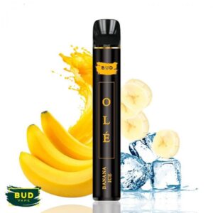BANANA ICE / BUD VAPE OLÉ 800 20MG