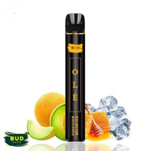HONEYDEW MELON ICE / BUD VAPE OLÉ 800 20MG