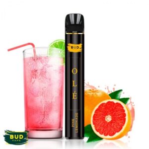 PINK LEMONADE / BUD VAPE OLÉ 800 20MG