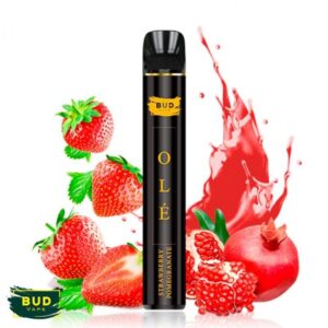 STRAWBERRY POMEGRANATE / BUD VAPE OLÉ 800 20MG