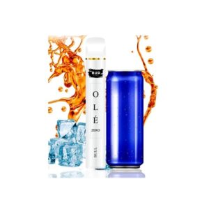 BULL / BUD VAPE OLÉ 800 ( SIN NICOTINA )