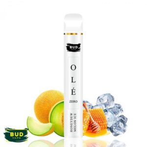 HONEYDEW MELON ICE / BUD VAPE OLÉ 800 ( SIN NICOTINA )