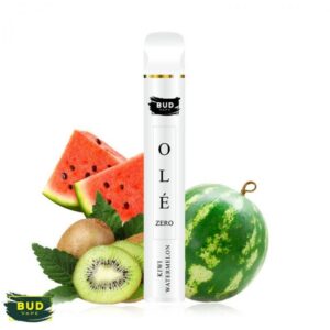 KIWI WATERMELON / BUD VAPE OLÉ 800 ( SIN NICOTINA )