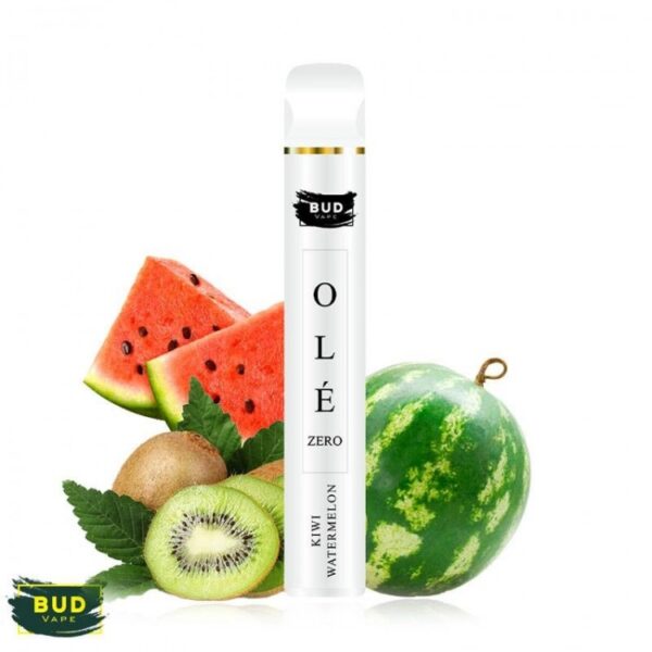 KIWI WATERMELON / BUD VAPE OLÉ 800 ( SIN NICOTINA )