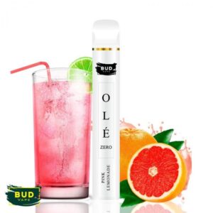 PINK LEMONADE / BUD VAPE OLÉ 800 ( SIN NICOTINA )