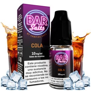 COLA - BAR SALTS BY VAMPIRE VAPE - SALTS 20MG