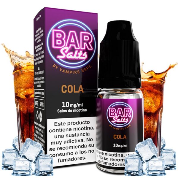COLA - BAR SALTS BY VAMPIRE VAPE - SALTS 20MG