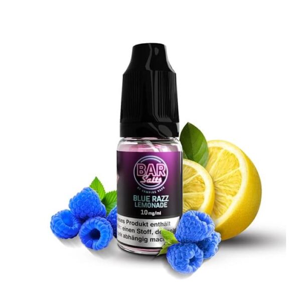 BLUE RAZZ LEMONADE - BAR SALTS BY VAMPIRE VAPE - SALTS 20MG