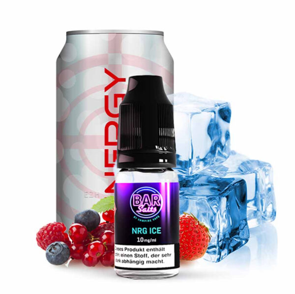 NRG ICE - BAR SALTS BY VAMPIRE VAPE - SALTS 20MG