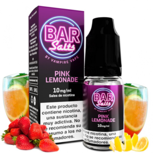 PINK LEMONADE - BAR SALTS BY VAMPIRE VAPE - SALTS 20MG