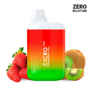 STRAWBERRY KIWI / MICRO POD 600 ZERO