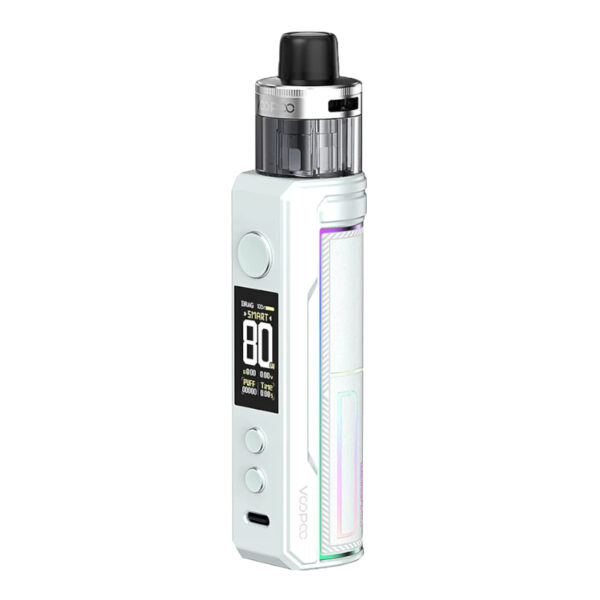 DRAG X2 KIT - VOOPOO - PEARL WHITE