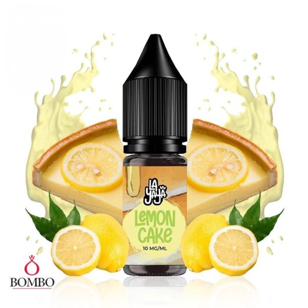 LEMON CAKE - LA YAYA SALTS 20MG - BOMBO