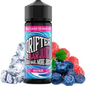 MAD BLUE / DRIFTER 0MG BAR JUICE 100ML
