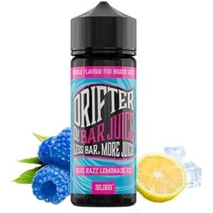 BLUE RAZZ LEMONADE ICE / DRIFTER 0MG BAR JUICE 100ML