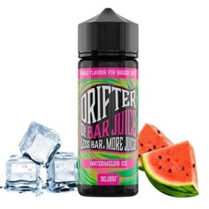 WATERMELON ICE / DRIFTER 0MG BAR JUICE 100ML