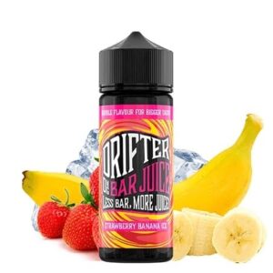 STRAWBERRY BANANA ICE / DRIFTER 0MG BAR JUICE 100ML