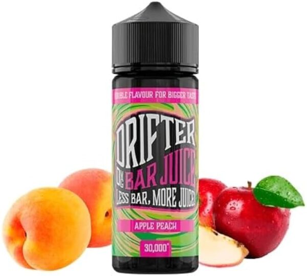 APPLE PEACH / DRIFTER 0MG BAR JUICE 100ML