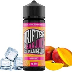 MANGO ICE / DRIFTER 0MG BAR JUICE 100ML