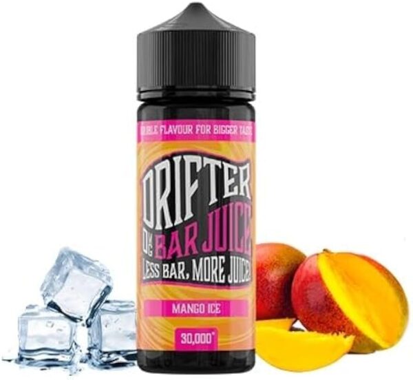 MANGO ICE / DRIFTER 0MG BAR JUICE 100ML