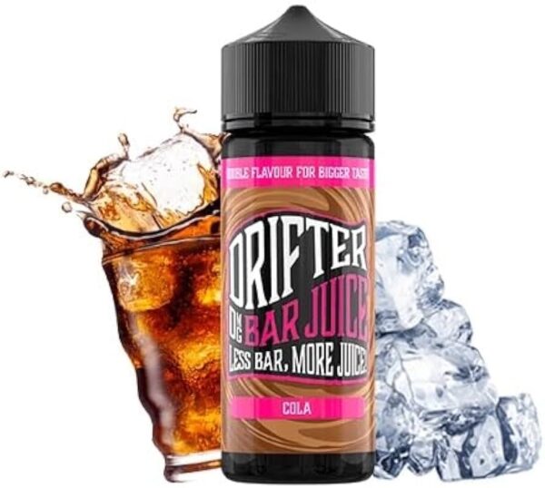 COLA / DRIFTER 0MG BAR JUICE 100ML