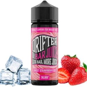SWEET STRAWBERRY ICE / DRIFTER 0MG BAR JUICE 100ML