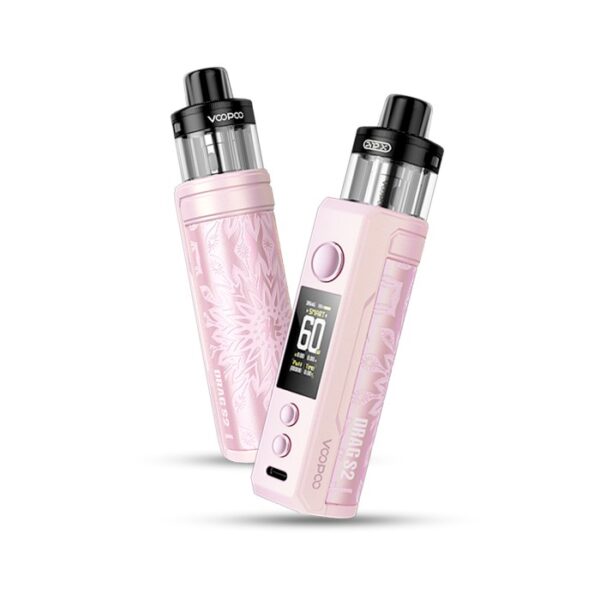 DRAG S2 KIT - VOOPOO - GLOW PINK