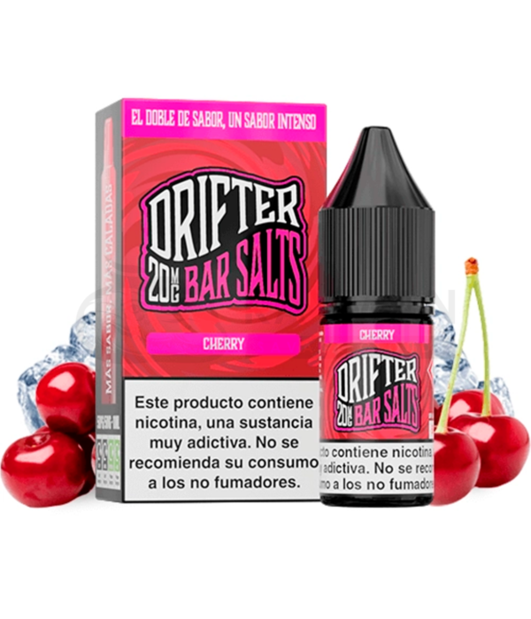 CHERRY - DRIFTER BAR SALTS 20MG