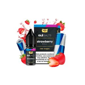 STRAWBERRY BULL - OLÉ SALTS 20MG