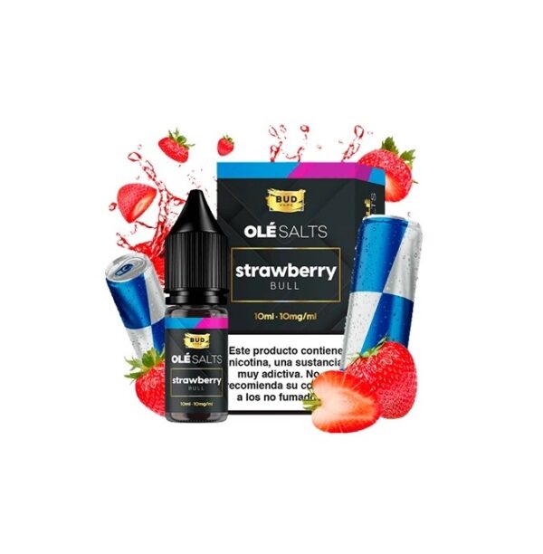 STRAWBERRY BULL - OLÉ SALTS 20MG