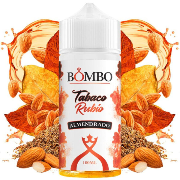 TABACO RUBIO ALMENDRADO 100ML - BOMBO
