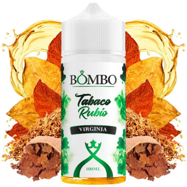 TABACO RUBIO VIRGINIA 100ML - BOMBO
