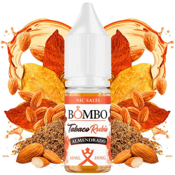 TABACO RUBIO ALMENDRADO - SALTS 20MG - BOMBO