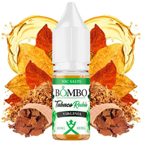 TABACO RUBIO VIRGINIA - SALTS 20MG - BOMBO