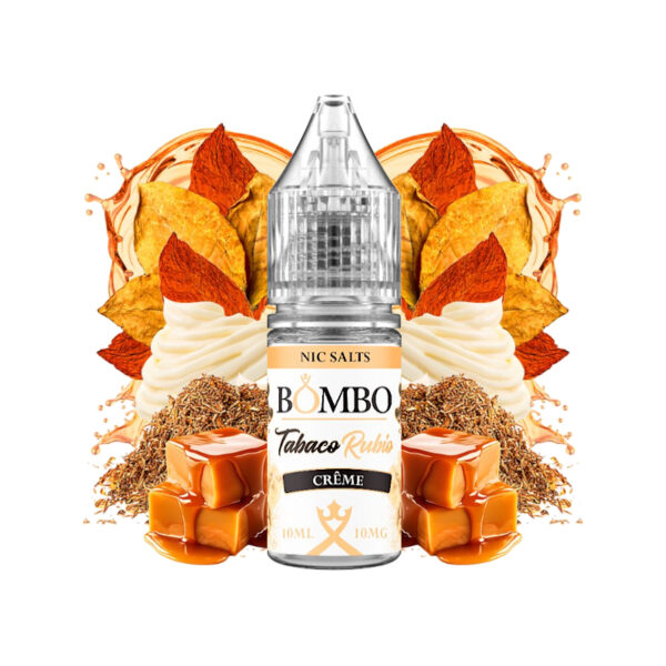 TABACO RUBIO CREME - SALTS 20MG - BOMBO