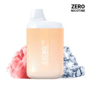 COTTON CANDY ICE / MICRO POD 600 ZERO